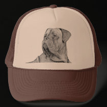 Dogue de Bordeaux hat hats