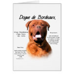 Dogue de Bordeaux History Design Greeting Cards