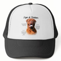 Dogue de Bordeaux History Design Hats
