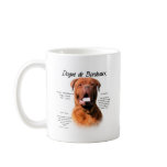 Dogue de Bordeaux History Design Coffee Mug