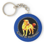 Dogue de Bordeaux keychain