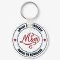 DOGUE DE BORDEAUX mom keychain