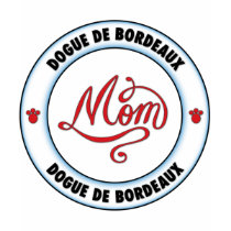 DOGUE DE BORDEAUX mom t-shirts