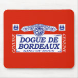 Dogue De Bordeaux Mouse Mat