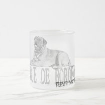 Dogue de Bordeaux mugs