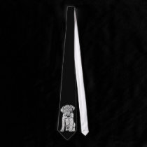 Dogue de Bordeaux puppy tie ties