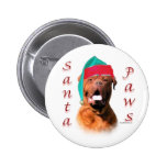 Dogue de Bordeaux Santa Paws Pin