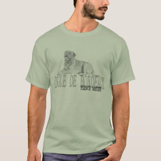 dogue de bordeaux t shirt