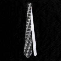 Dogue de Bordeaux tie ties