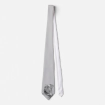 Dogue de Bordeaux tie