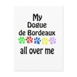 Dogue de Bordeaux Walks Postcards