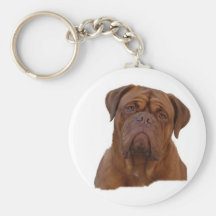 Dogue de Bourdeaux Key Chains