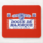 Dogue De Majorque Mouse Pads