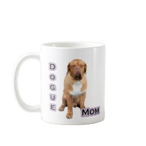 Dogue Mom 4 mugs by GreyWolfCreation Dogue Mom 4 mugs