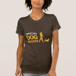 Dogwalker Basset Hound Women Shirt