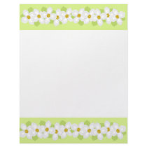 Dogwood blooms, letterhead
