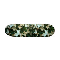 "Dogwood Blossom" Skateboard