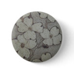 Dogwood Blossoms Button