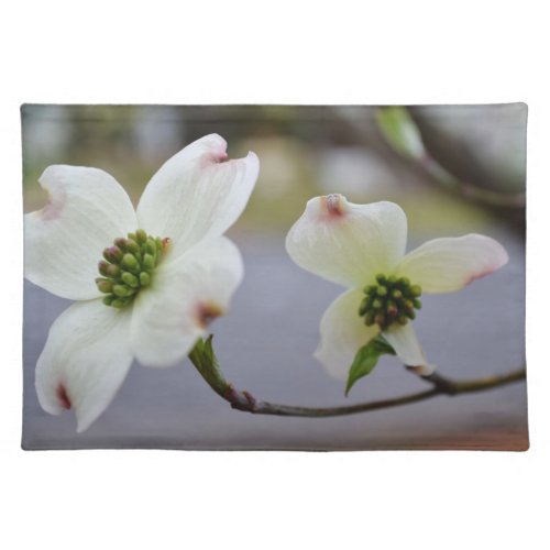 Dogwood Blossoms Placemat placemat