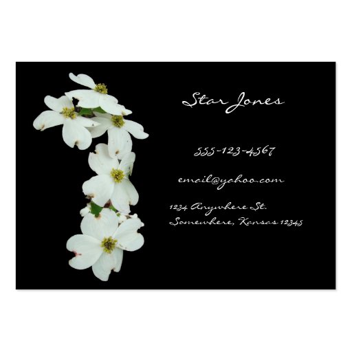 DOGWOOD business card (front side)