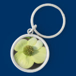 Dogwood Flower Keychain keychains