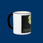 Dogwood Flower Mug mugs