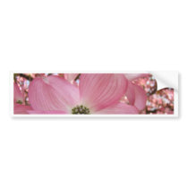 DOGWOOD FLOWERS Pink 1 Cards Art Gifts Mugs Bumper Sticker