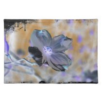 Dogwood in Darkness Place Mats
