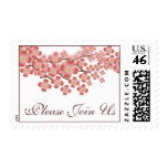 Dogwood In Spring Wedding Invitation Postage