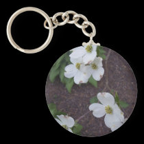 Dogwood Keychain