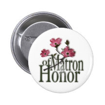 Dogwood/ Matron of Honor Pins