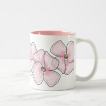 Dogwood Mug pink mugs