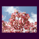 DOGWOOD Pink Flowers 7 Nature Art Prints Posters