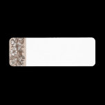 Dogwood Return Address Label labels