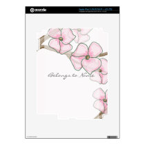 Dogwood tablet skin skins