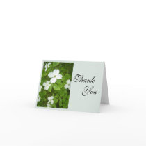 Dogwood Thank You card