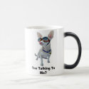 dogy, You Talking To Me? mugs by phil21 dogy, You Talking To Me? mugs
