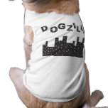 Dogzilla dog t-shirt pet clothing