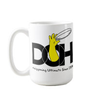 Doh 2008 Logo Mug by deanystevens Doh 2008 Logo Mug