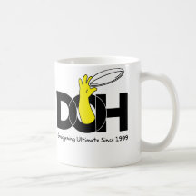 Doh 2008 Logo Mug