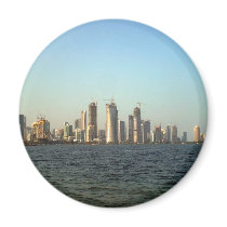 Doha 2009 refrigerator magnets