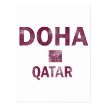 Doha Qatar Designs Postcards