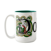 Doherty Celtic Dragon Mug
