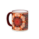 Doilina Mug by webgrrl Doilina Mug