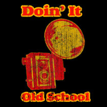 Doin It Old School Camera Shirt by Rajee1 Doin It Old School Camera Shirt