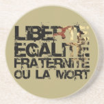 Doin' it the French Way! Drink Coasters