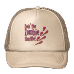 Doin la barajadura del zombi gorros  