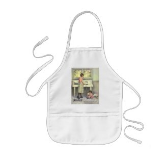Doing Dishes Apron