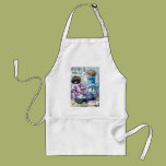 Doing Doll Laundry Apron