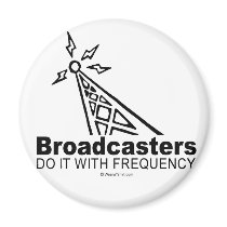 DOING IT - Broadcasters do it with frequency magnets